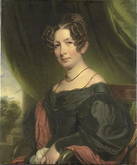 Charles Howard Hodges Maria Antoinette Charlotte Sanderson oil painting image
